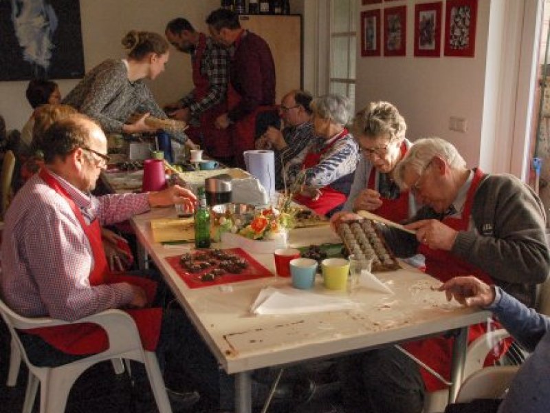 Bonbon workshop met Caramel | Leiderdorp