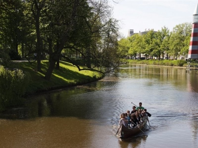 Kano varen in Breda