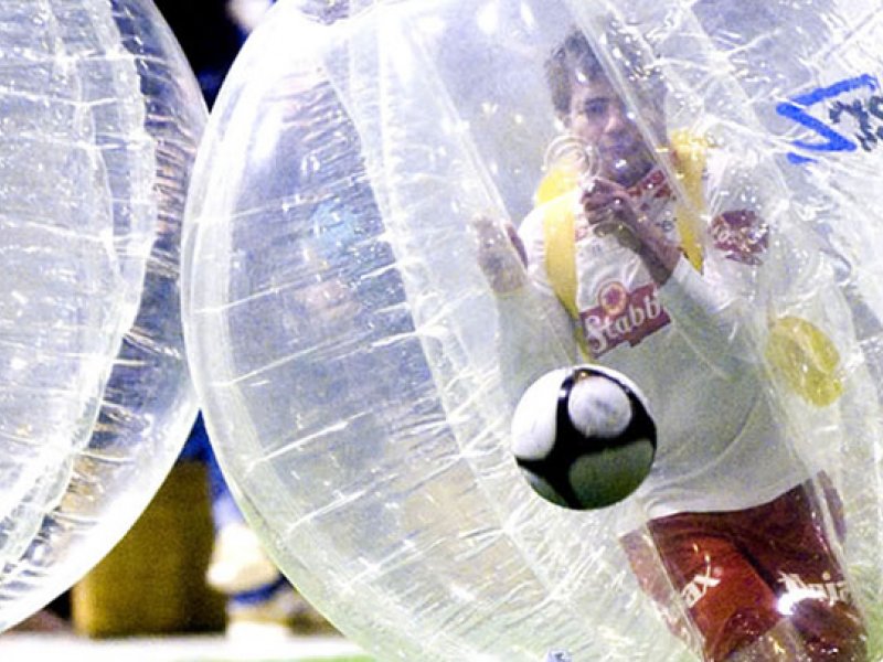Bubble Voetbal | Den Haag