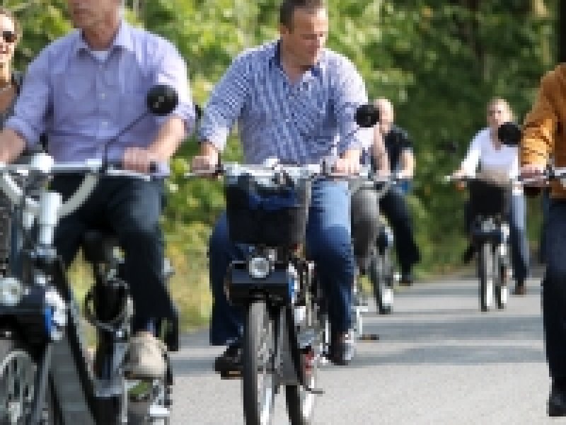 Halve dag op de E-Solex | Maastricht