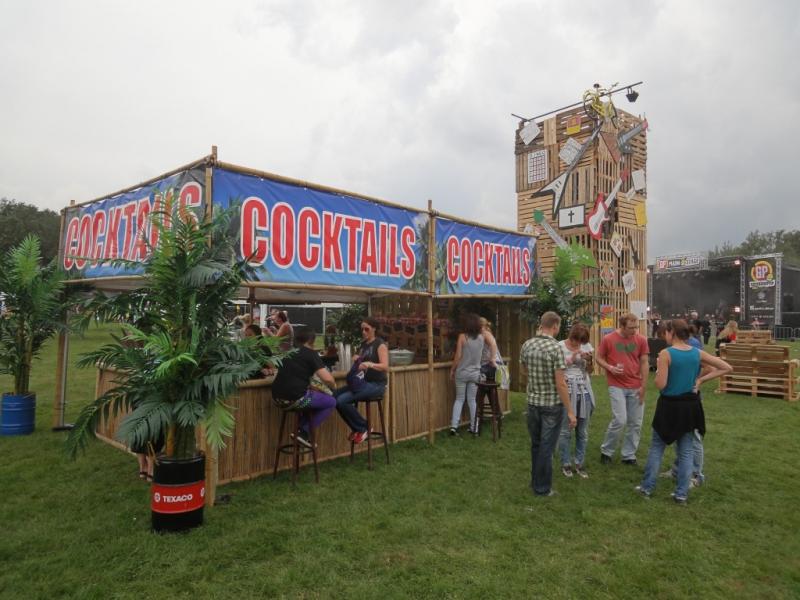 Gin & Tonicbar op locatie