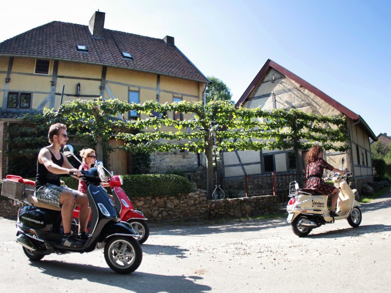 Vespa Picknick Tour | Valkenburg