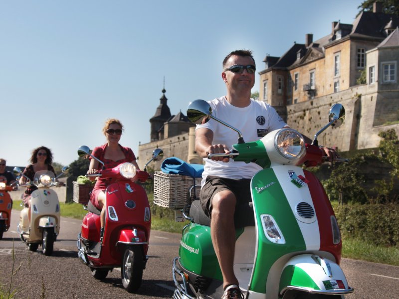 Vespa Picknick Tour | Valkenburg