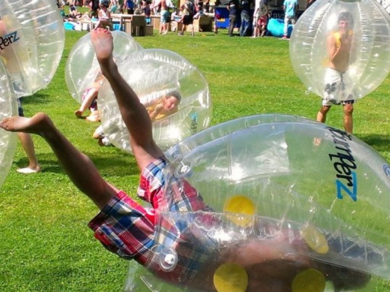 Bubble Voetbal | Rotterdam