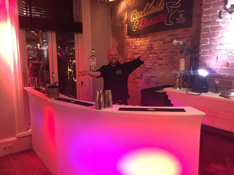 Cocktailbar op locatie