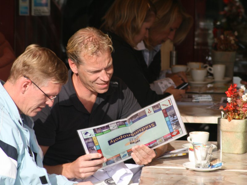 Stad Monopoly in Utrecht