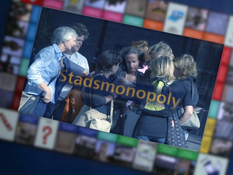 Stad Monopoly in Leeuwarden