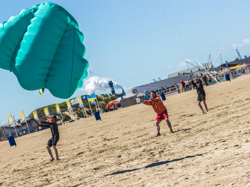 Powerkiten - Vliegeren | Scheveningen