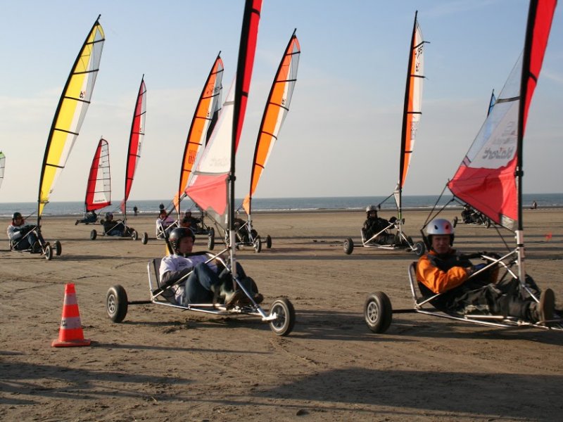 Blokarten - Strandzeilen | Hoek van Holland