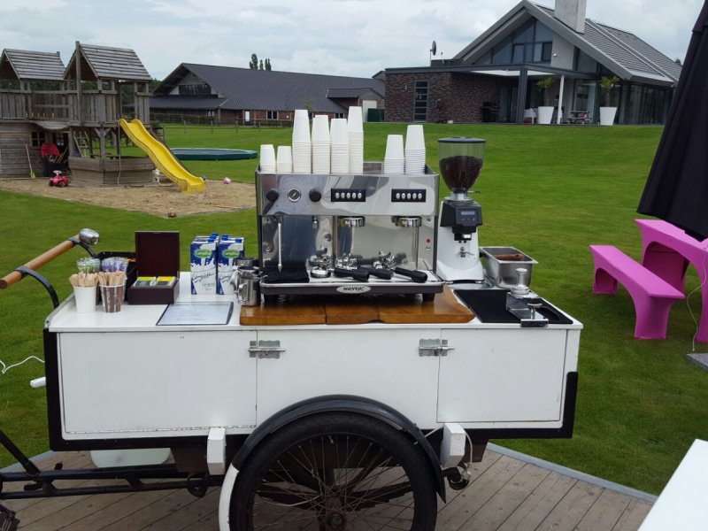 Koffiebar op locatie